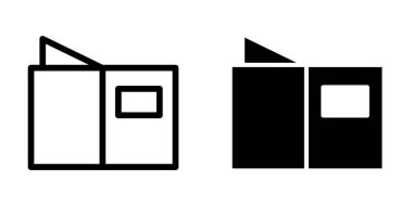 Kitap simgesi tasarım şablonu