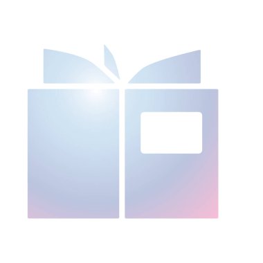 Kitap simgesi tasarım şablonu