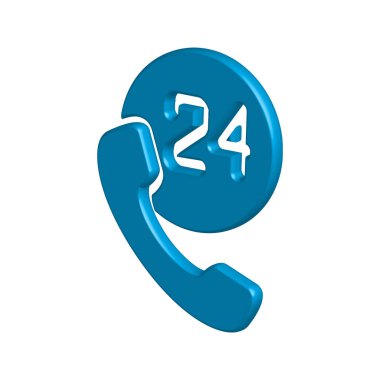 Telefon simgesi tasarım şablonu