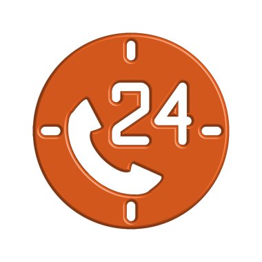 Telefon simgesi tasarım şablonu