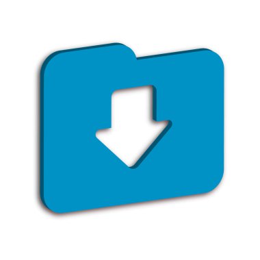 Dizin simgesi şablon tasarımı