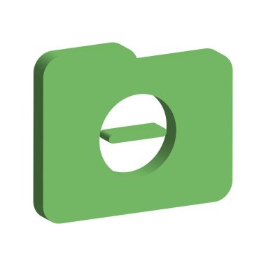 Dizin simgesi şablon tasarımı