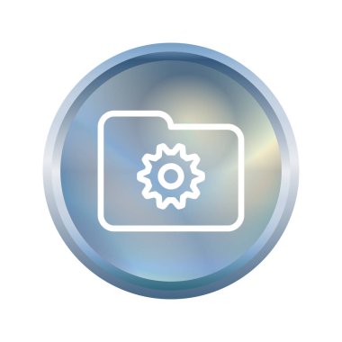 Dizin simgesi tasarım şablonu