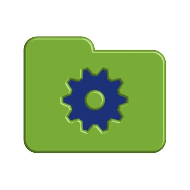 Dizin simgesi tasarım şablonu