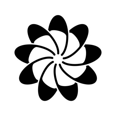 Çiçek Çiçeği Süsleme Simgesi