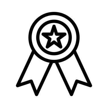 Rosette simge tasarım şablonu