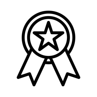 Rosette simge tasarım şablonu