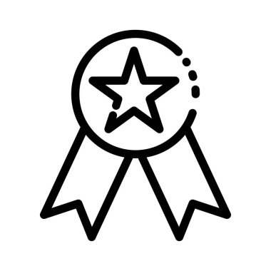 Rosette simge tasarım şablonu