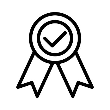 Rosette simge tasarım şablonu