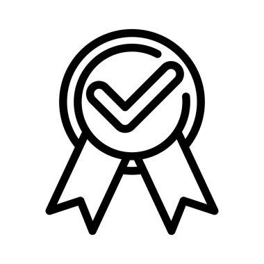 Rosette simge tasarım şablonu