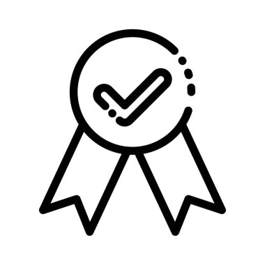 Rosette simge tasarım şablonu