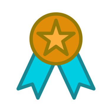 Rosette simge tasarım şablonu