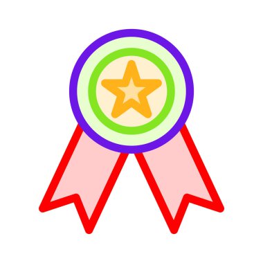 Rosette simge tasarım şablonu