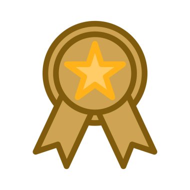 Rosette simge tasarım şablonu