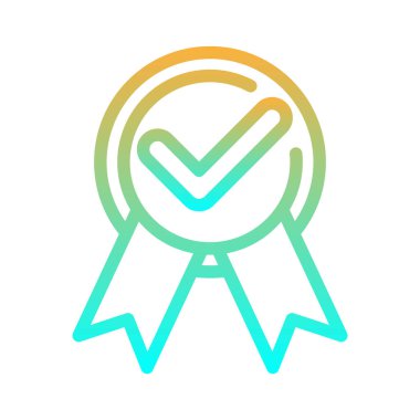 Rosette simge tasarım şablonu