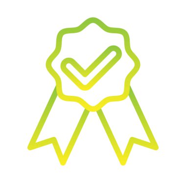 Rosette simge tasarım şablonu