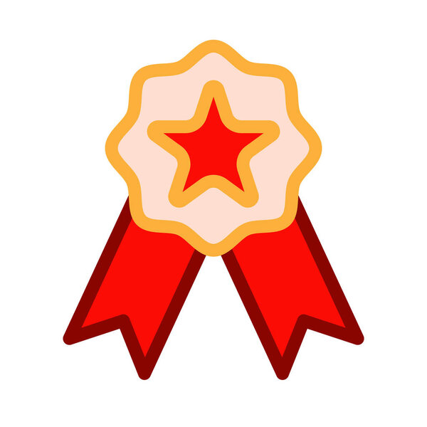 Rosette icon design template