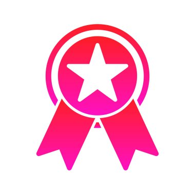 Rosette simge tasarım şablonu