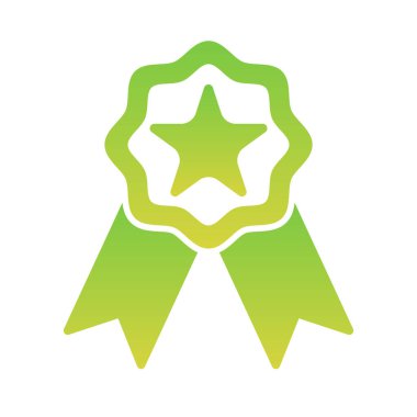 Rosette simge tasarım şablonu