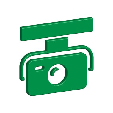 CCTV simge tasarım şablonu