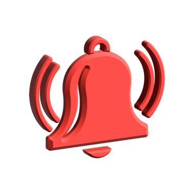 Bell icon illustration vector design template