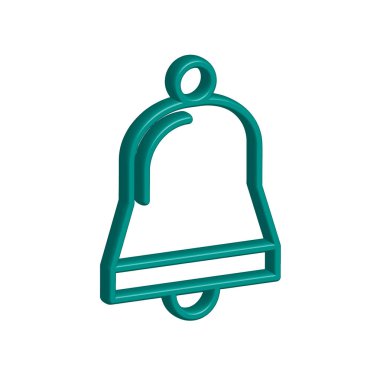 Bell icon illustration vector design template
