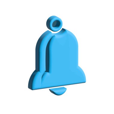 Bell icon illustration vector design template