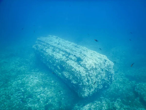 Su altı arkeolojisi: Roma sütunları Sicilya denizine battı