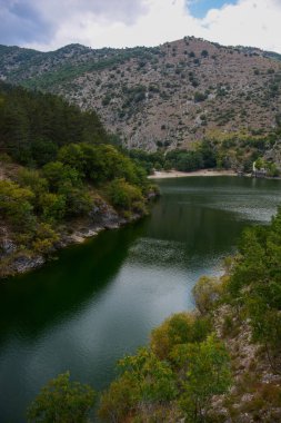 İtalya 'daki Yay burcunun ender görülen bir yerinden manzara