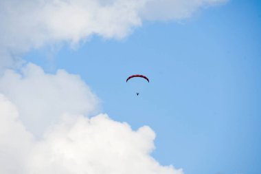 arka plan ışık parlak bulutlar