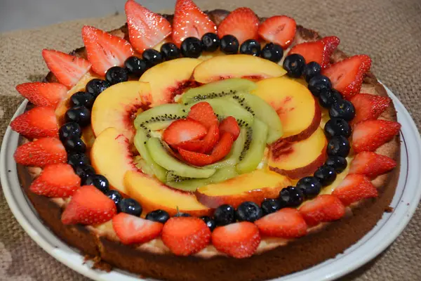 İtalyan pastası. Orijinal oburluk.