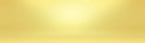 Анотація Розкішна Золота Жовта Градієнтна Стіна Студії Добре Використовується Фон — стокове фото
