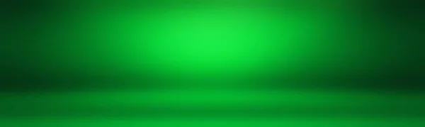 Luxury Plain Green Gradient Abstract Studio Background Empty Room Space — Stock Photo, Image