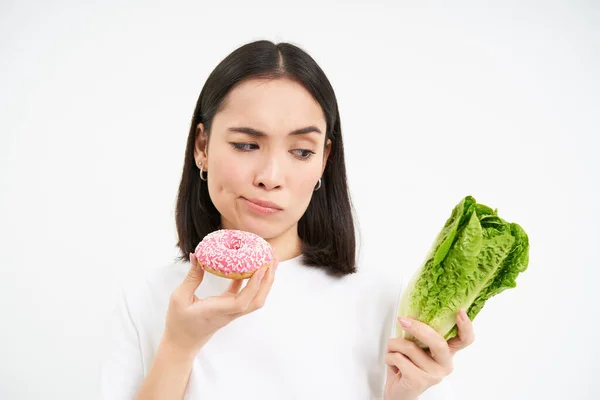 Healthy Clean Detox Eating Concept Vegetarian Vegan Raw Concept Woman Royalty Free Stock Photos