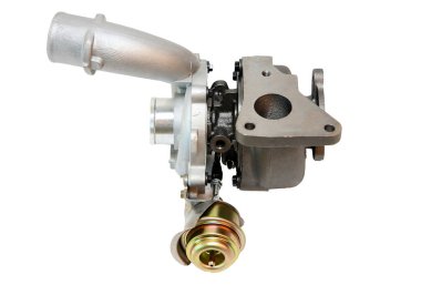 Direkt olarak turbo şarj aletine bakıyorum.