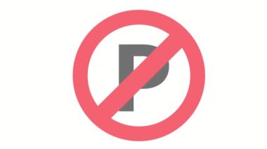 Beyaz arkaplanda yanıp sönen bir çizgi yok