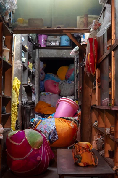 Jodhpur Rajasthan Índia 2019 Roupas Femininas Rajasthani São Colocadas Dentro — Fotografia de Stock