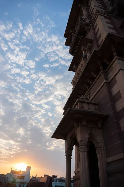Famosa Torre Del Reloj Ghar Ghanta Jodhpur Rajastán India — Foto de Stock