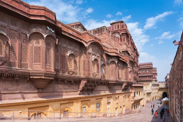 Jodhpur Rajasthan Indien 2019 Jhanki Mahal För Kungliga Kvinnor Att — Stockfoto