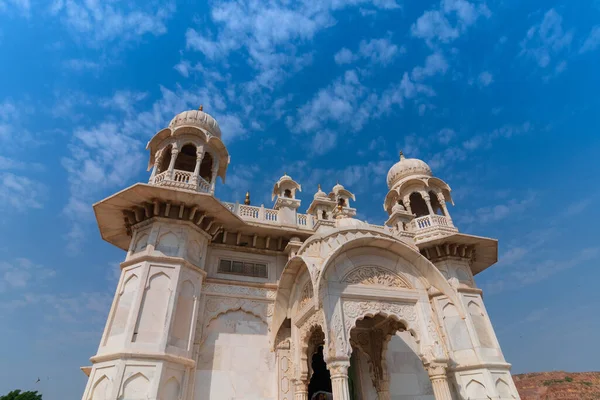 Schöne Architektur Von Jaswant Thada Kenotaph Jodhpur Rajasthan Indien Erinnerung — Stockfoto