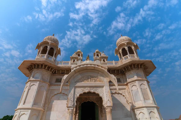Schöne Architektur Von Jaswant Thada Kenotaph Jodhpur Rajasthan Indien Erinnerung — Stockfoto