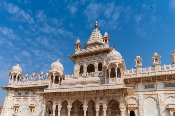 Hermosa Arquitectura Jaswant Thada Cenotafio Jodhpur Rajastán India Memoria Maharaja — Foto de Stock