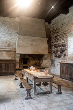 Ortaçağ Bretagne Şatosu