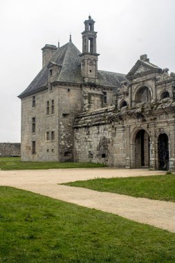 Ortaçağ Bretagne Şatosu