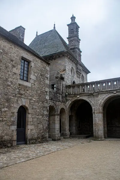 Ortaçağ Bretagne Şatosu