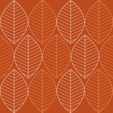 sonbahar yaprakları arka plan, pürüzsüz desen