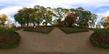 NUREMBERG, ALMANY - 22 Kasım 2022: Nuremeberg, Almanya 'daki İmparatorluk Kalesi manzarası. Korkunç bir ortaçağ tahkimatı..