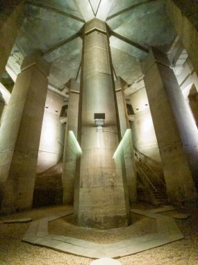 LEIPZIG, ALMANY - 24 Kasım 2022: Leipzig 'deki Milletler Muharebesi' nin devasa anıtı.