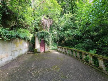 Madara Süvarisi. Bir dağ figüründe ata binen biri..