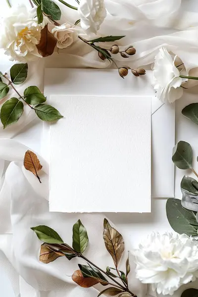 düğün davetiyesi maketi, minimalist.